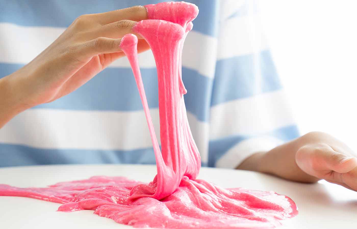 Cómo se hace slime sin bórax para niños de forma fácil
