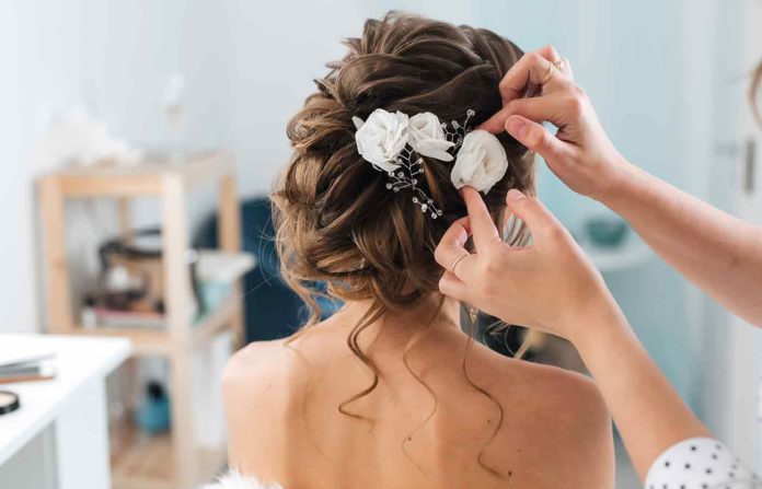 Peinados hermosos para bodas  El cabello más romántico para la novia