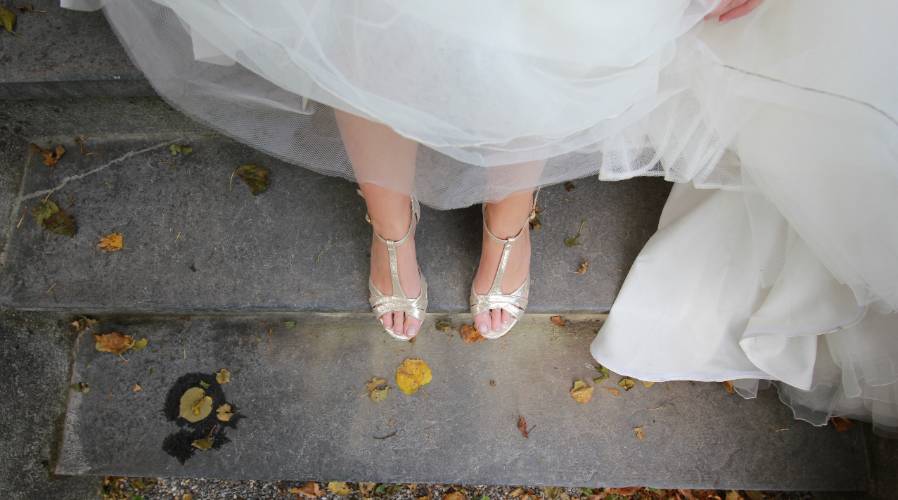 accidente Destino Servicio Zapatos de novia originales para 2018 | Marca de Mujer