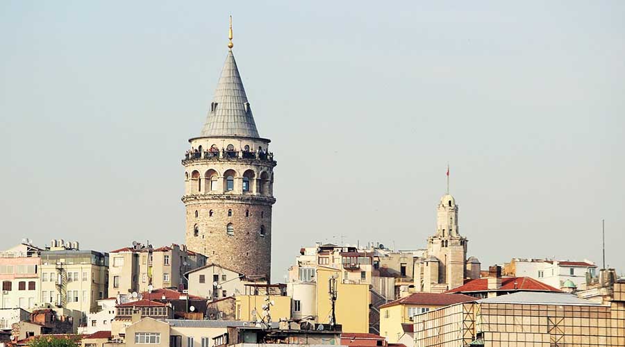 Torre Galatea en Estambul