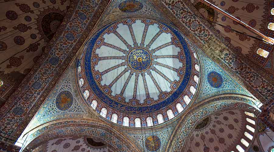 Mezquita Azul En Estambul