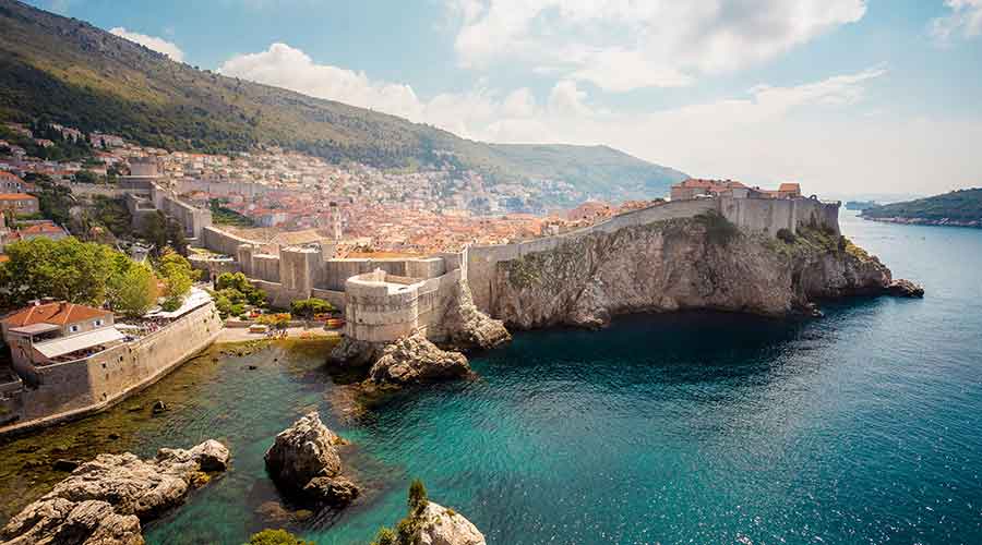 Dubrovnik escenario de Juego de Tronos