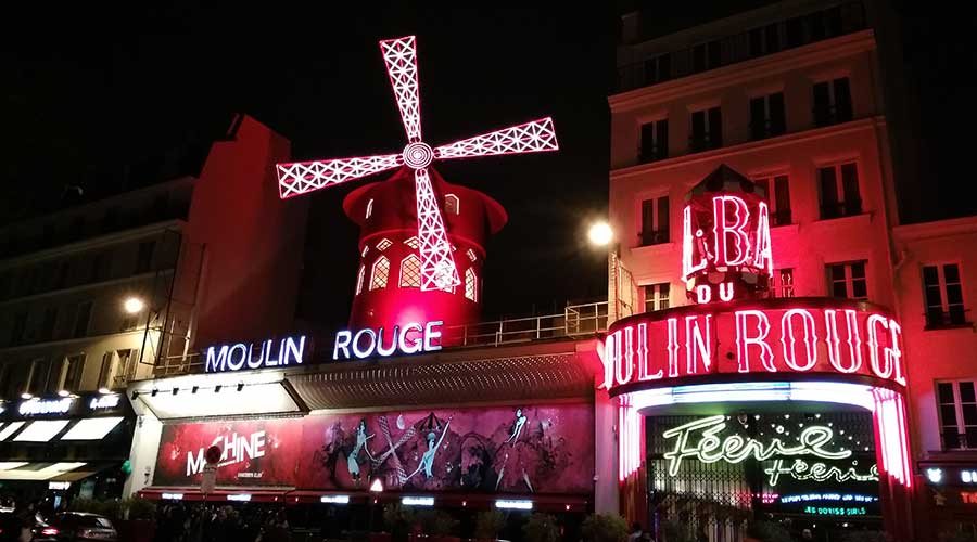Moulin Rouge De Noche