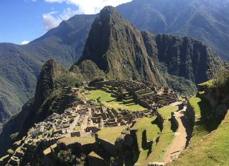 Macchu Picchu en Perú