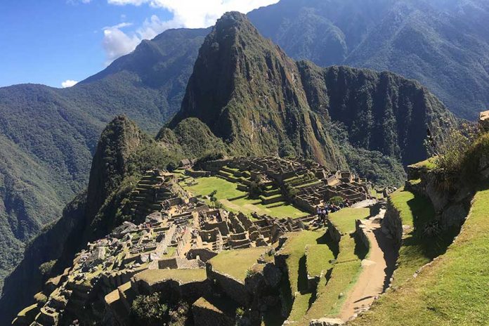 Macchu Picchu en Perú
