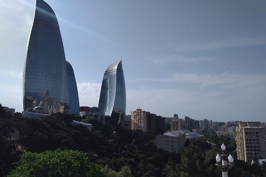 Bakú Capital de Azerbaiyan