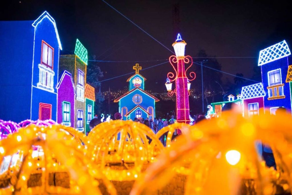 Medellín En Navidad El Alumbrado Más Espectacular En La Ciudad De La