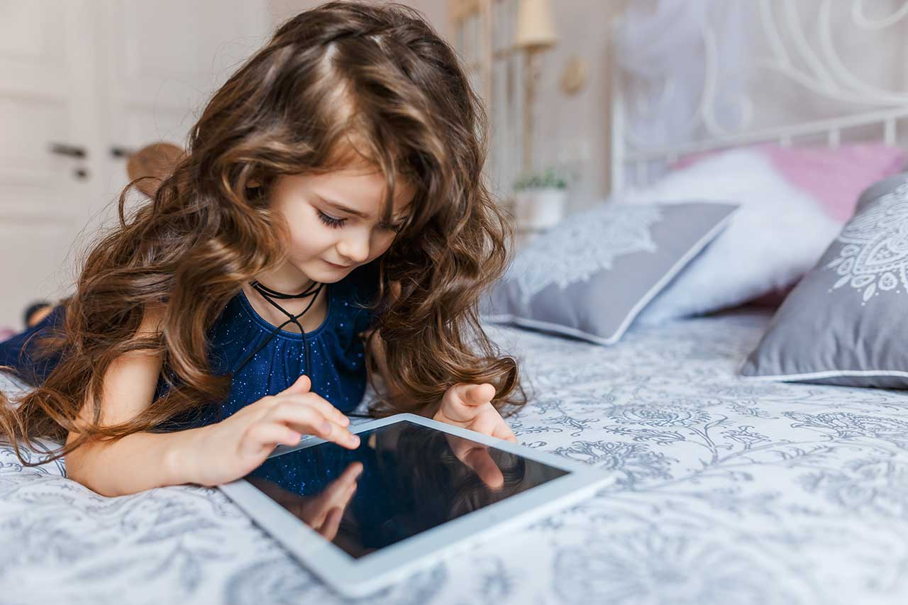 La tablet genera problemas en niños