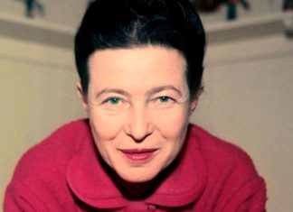Filosofa Feminista Simone de Beauvoir