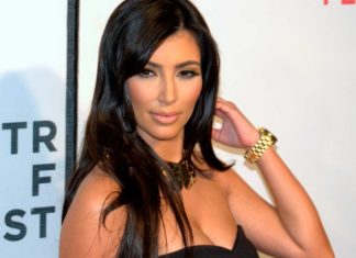 Kim Kardashian y su nevera vegana