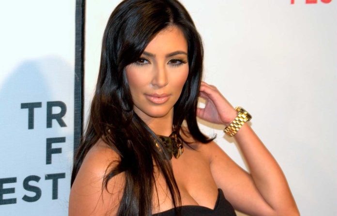 Kim Kardashian y su nevera vegana