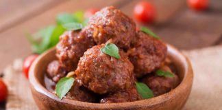 Receta de Albóndigas vegetarianas fácil para cuatro personas