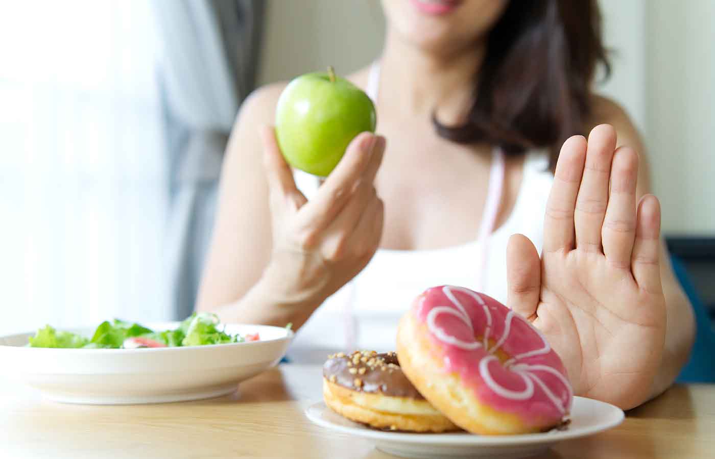 Diferencia entre la dieta hipocalórica y la dieta hiperproteica