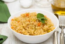 Cómo preparar Ensalada de Cous-Cous