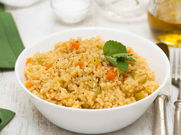 Ensalada de Cous-Cous