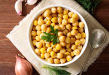 Receta de garbanzos vegetarianos deliciosa
