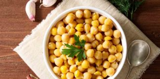 Receta de garbanzos vegetarianos deliciosa