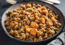 Receta de quinoa con verduras rápida y sana