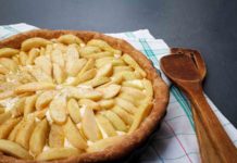 Receta para hacer Tarta de Manzana Vegana
