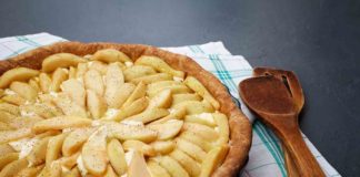 Receta para hacer Tarta de Manzana Vegana