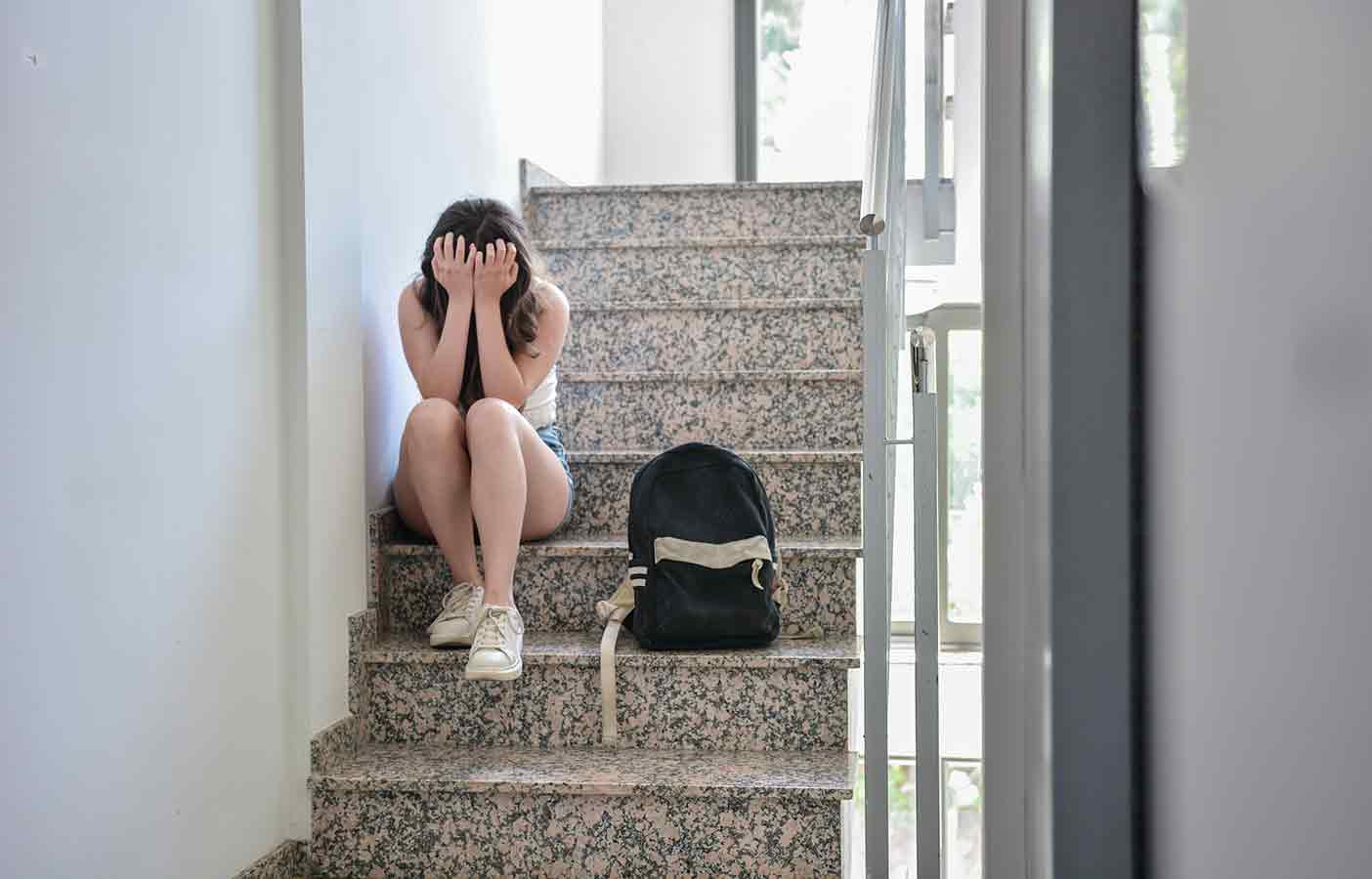 Síntomas de acoso escolar o bullying