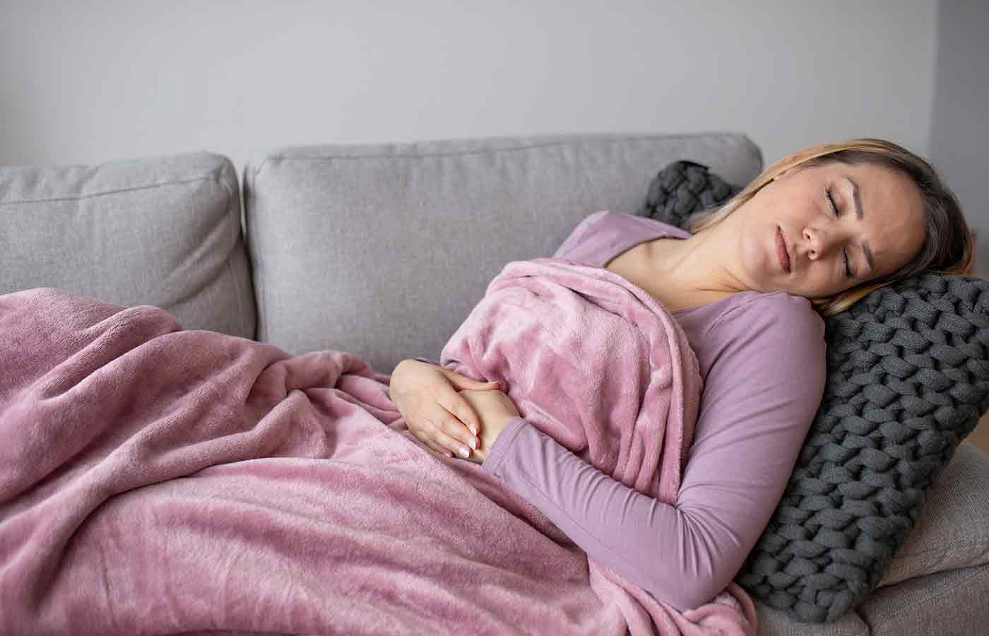 El excesivo sueño puede ser un síntoma de embarazo antes de tener la regla