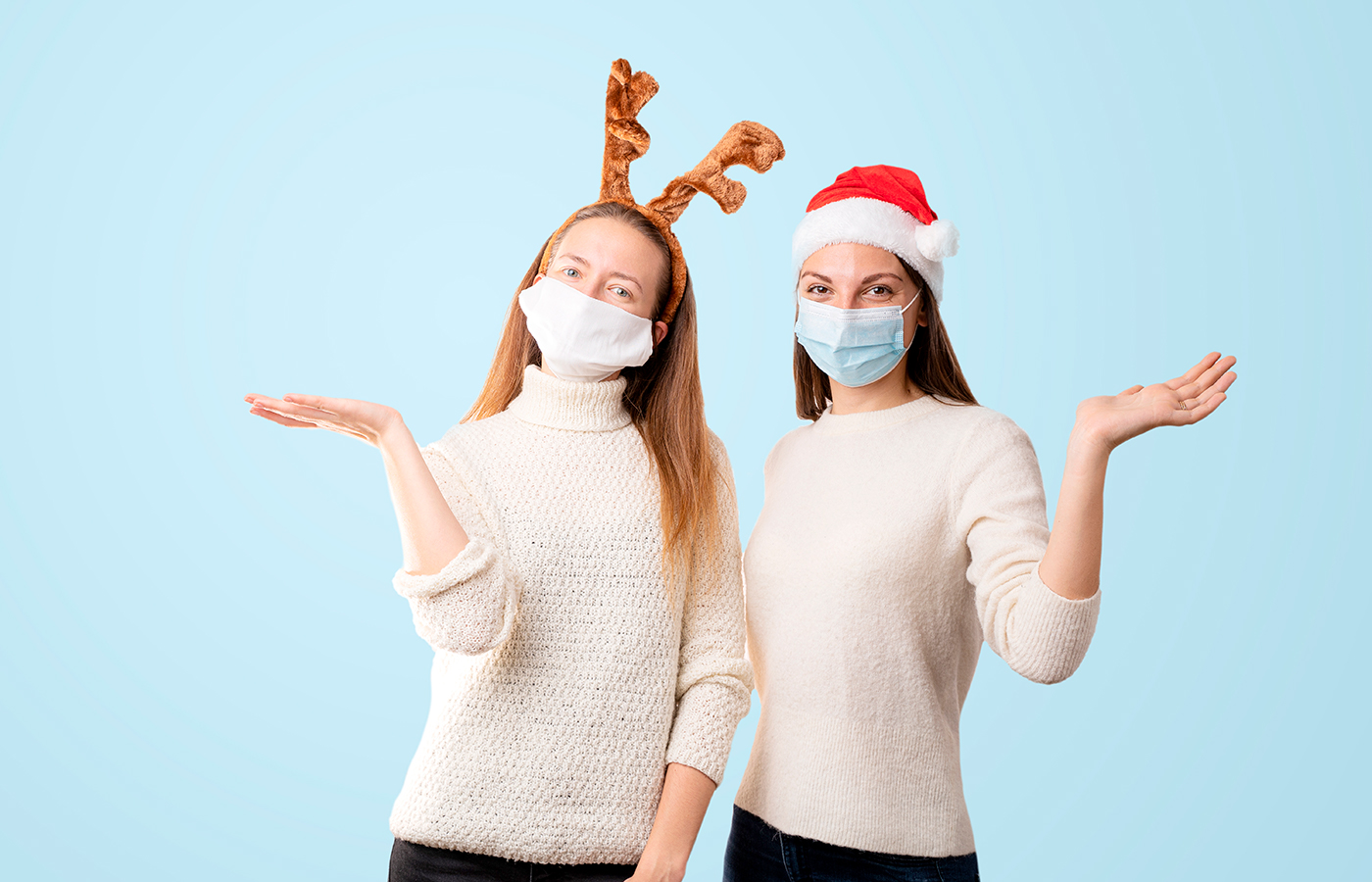 Cómo celebrar la navidad en tiempos de pandemia